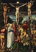 Hans Baldung Grien The Crucifixion of Christ painting